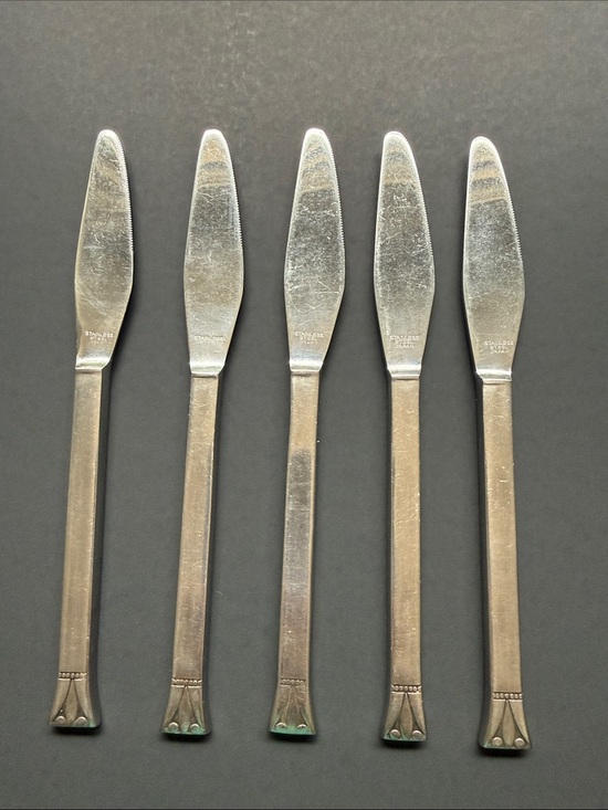 Stanley Roberts Other - Vintage Stainless Knives - Set of 5 - Stanley Robert’s Royalty